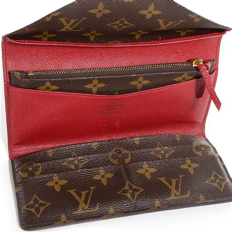 josephine lv wallet|red louis vuitton wallet.